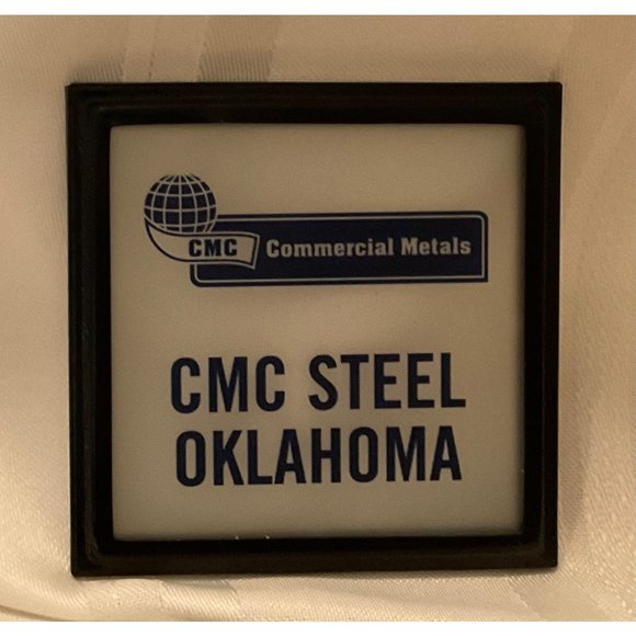 Other Cmc Steel Oklahoma Small Metal Square Plate Poshmark